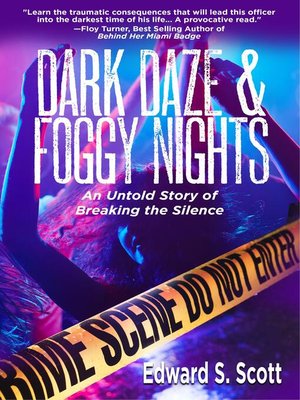cover image of Dark Daze & Foggy Nights